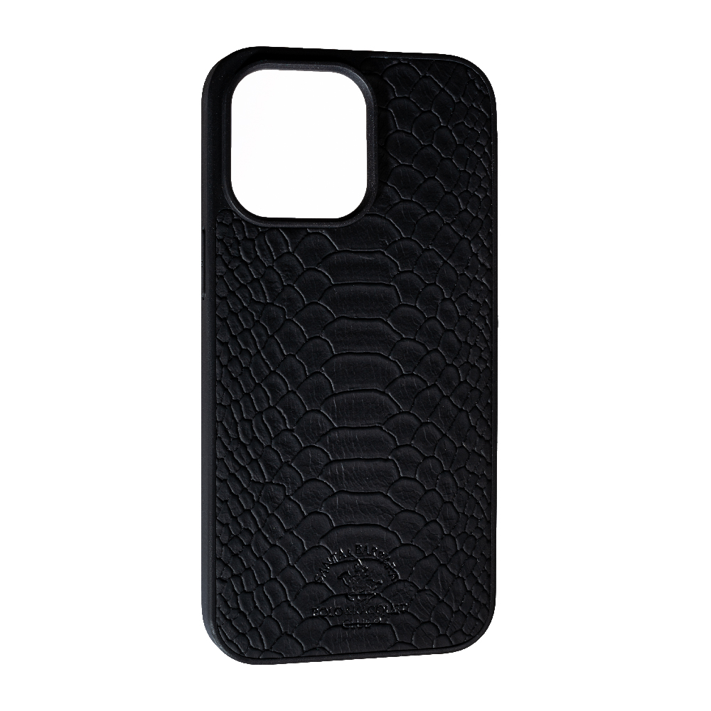 Накладка Santa Barbara Snake для iPhone 15 Black-0